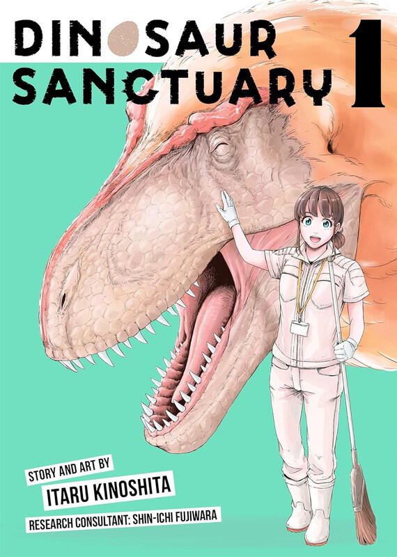 

Dinosaur Sanctuary V01, Paperback Book, By: Itaru Kinoshita