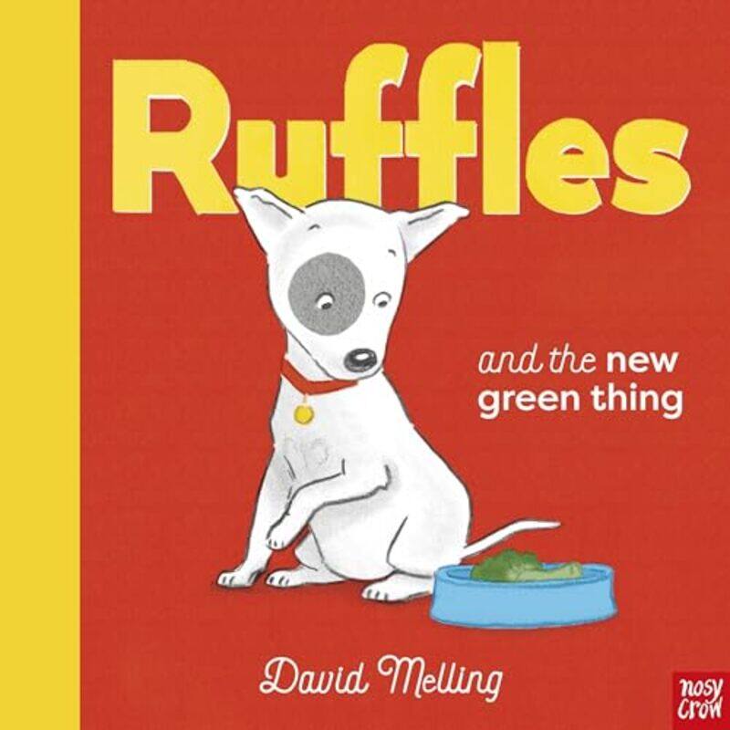 

Ruffles and the New Green Thing by David Melling-Paperback