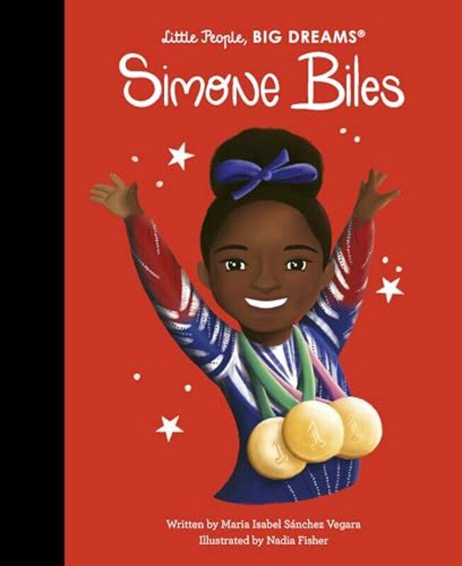 

Simone Biles by Shannon Weber-Hardcover
