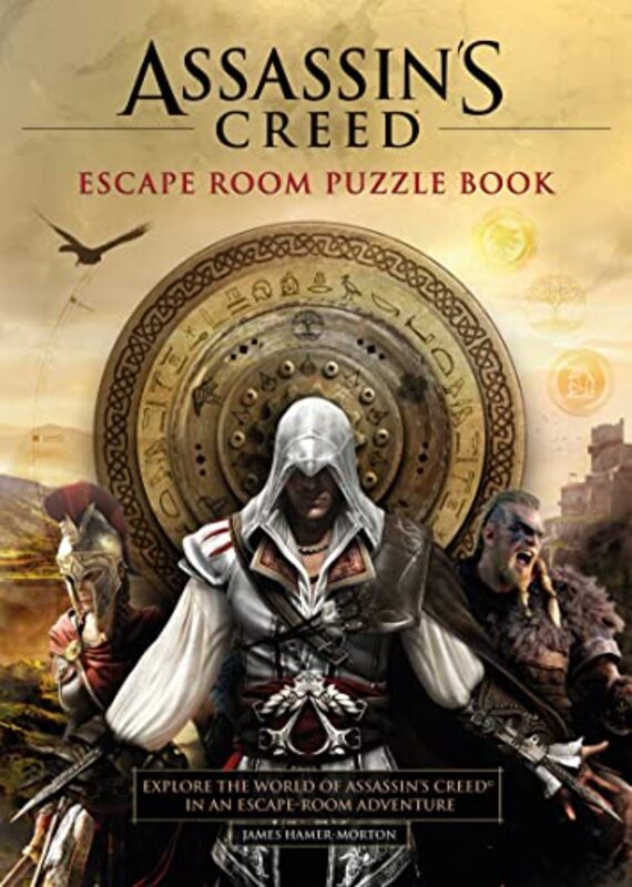 Assassins Creed - Escape Room Puzzle Book: Explore Assassins Creed in an escape-room adventure,Paperback by Hamer-Morton, James - Ubisoft