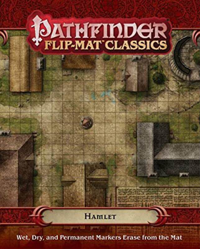 

Pathfinder Flip Mat Classics Hamlet, Paperback Book, By: Paizo