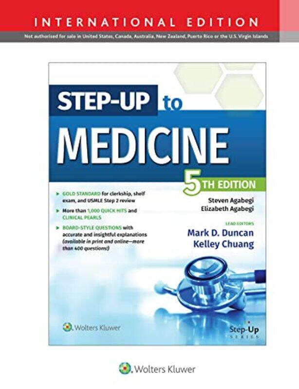 

StepUp to Medicine by DC Greetham-Paperback