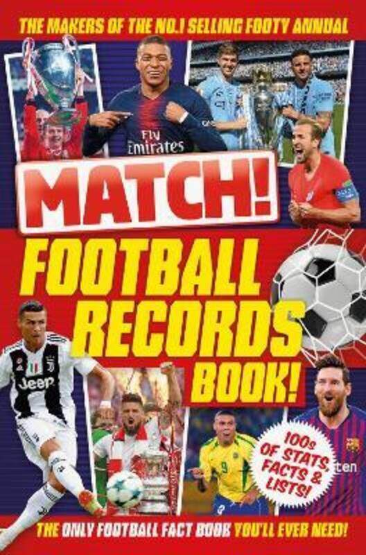 

Match! Football Records,Paperback,ByMATCH