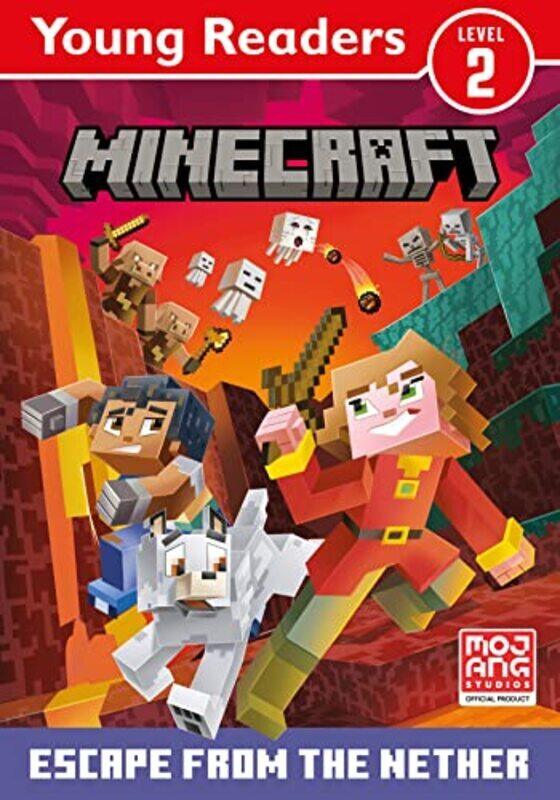 

Minecraft Young Readers: Escape From The Nether! NotRu By Paperback by Farshore,