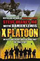 X Platoon by MC, Steve HeaneyDamien Lewis-Paperback