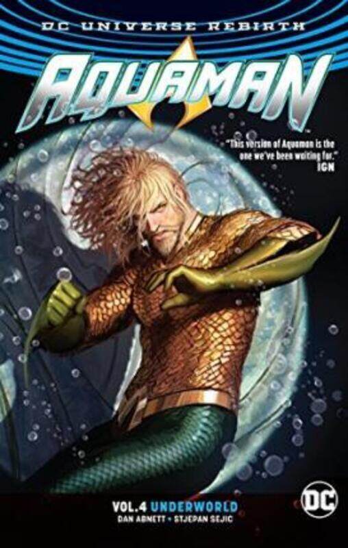 

Aquaman Volume 4: Rebirth.paperback,By :Dan Abnett