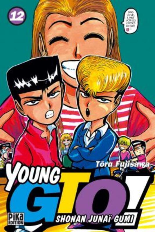 Young GTO !, Tome 12 :,Paperback,By :Tôru Fujisawa