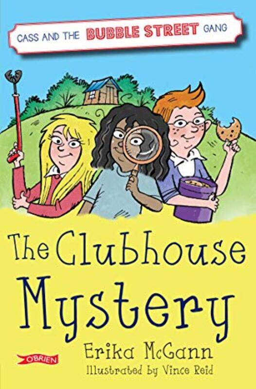 

The Clubhouse Mystery by Erika McGannVince Reid-Paperback