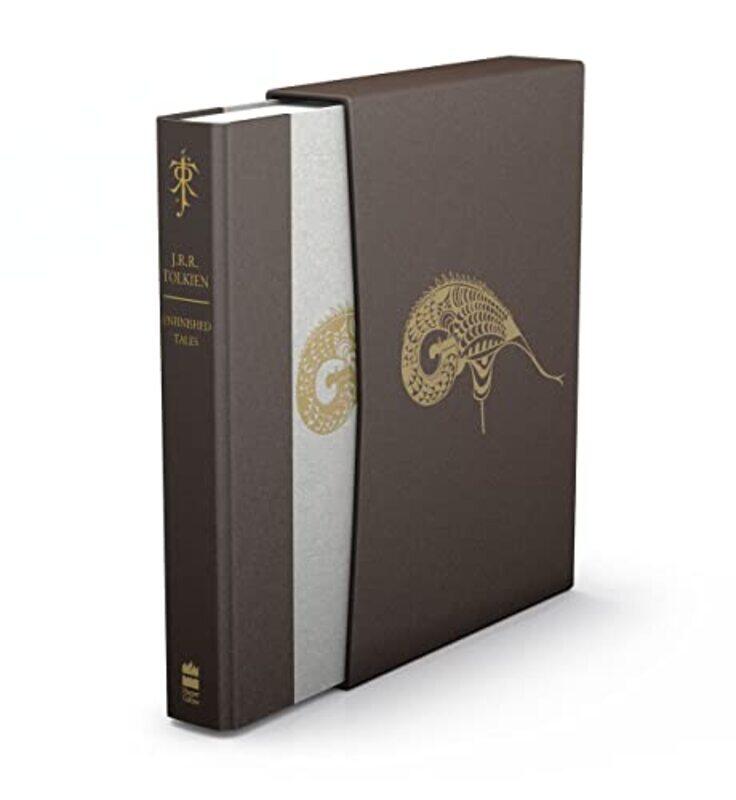 

Unfinished Tales (Deluxe Slipcase Edition),Hardcover,by:J. R. R. Tolkien