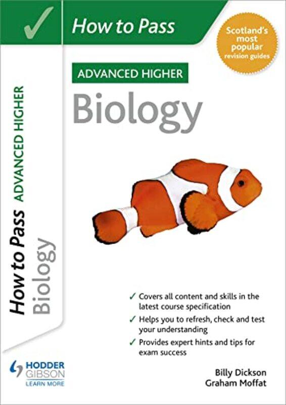 

How to Pass Advanced Higher Biology by Jessica FernDavid Cooley-Paperback