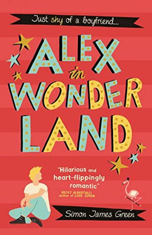 

Alex in Wonderland by Simon James Green-Paperback