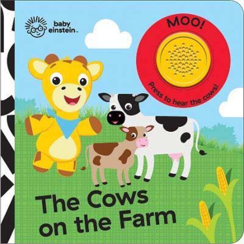 

Baby Einstein: The Cows on the Farm Sound Book,Hardcover, By:PI Kids - Shutterstock.com