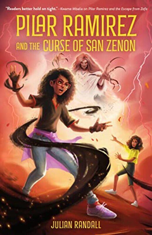 

Pilar Ramirez And The Curse Of San Zenon by Julian Randall-Hardcover