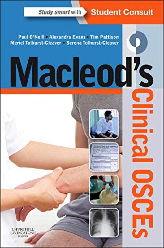 

Macleods Clinical OSCEs by Lesley SimsVarious-Paperback