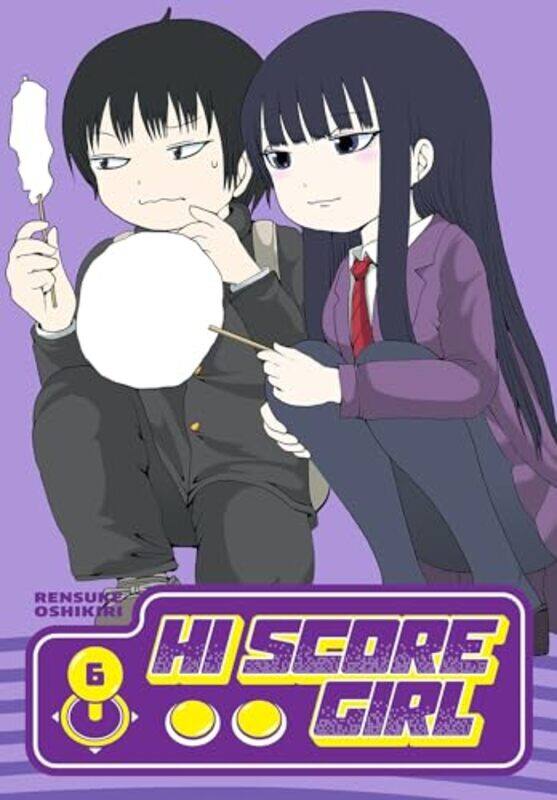 

Hi Score Girl 6 by Rensuke Oshikiri-Paperback