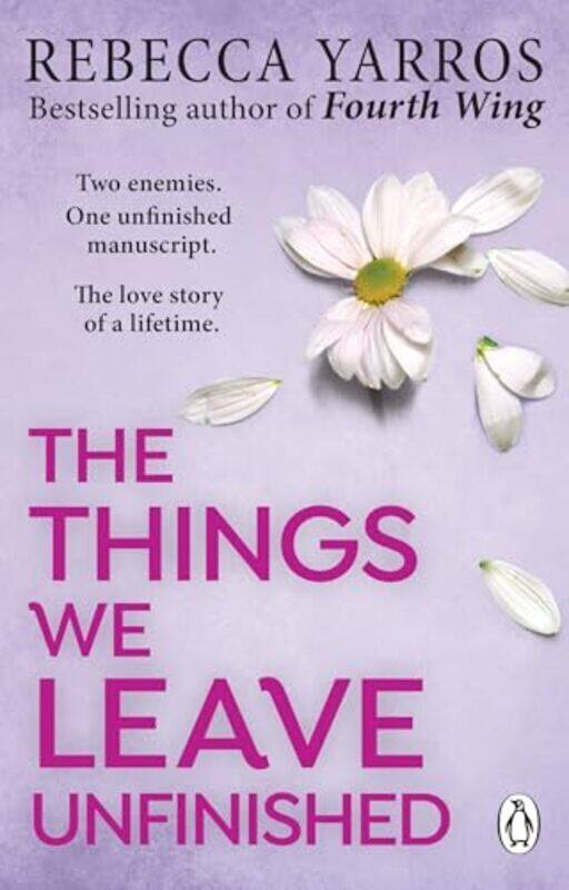 

The Things We Leave Unfinished Tiktok Made Me Buy It A Heartwrenching And Emotional Romance From by Yarros, Rebecca Paperback