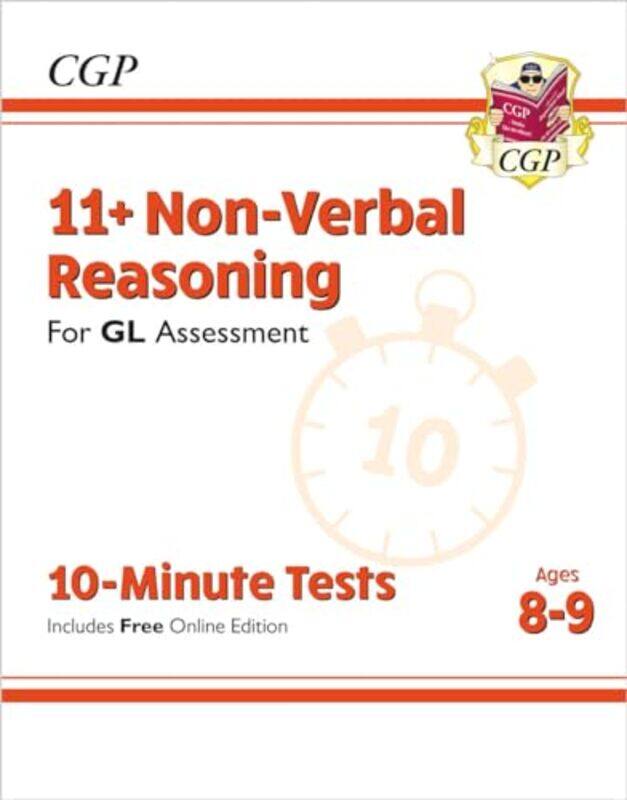 

11 Gl 10Minute Tests Nonverbal Reasoning Ages 89 With Online Edition by CGP Books - CGP Books-Paperback