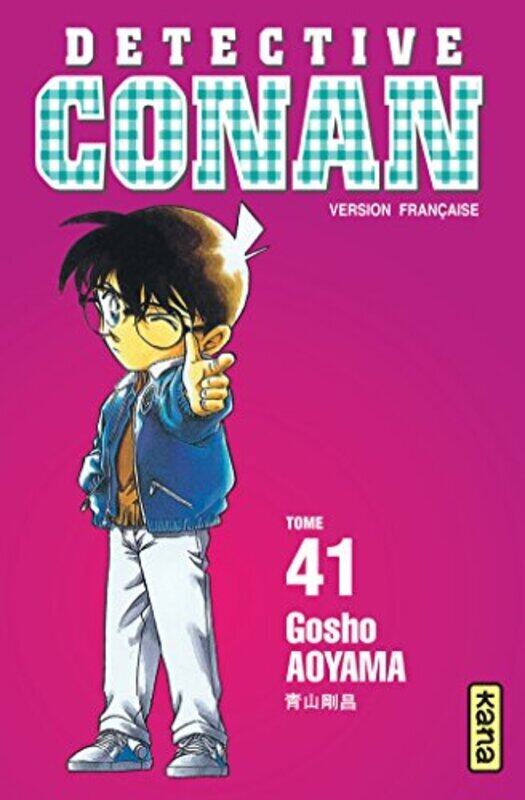 

DETECTIVE CONAN T41,Paperback,By:AOYAMA/GOSHO