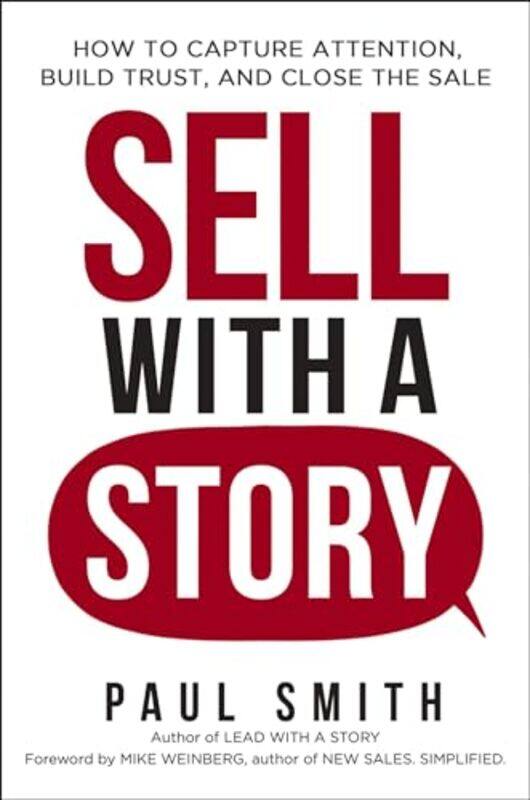

Sell With A Story By Smith Paul - Paperback