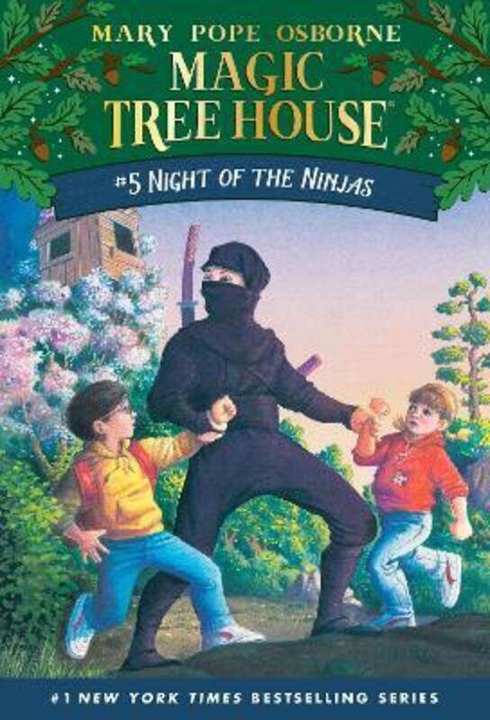 

^(C) Night of the Ninjas (Magic Tree House #5).paperback,By :Mary Pope Osborne