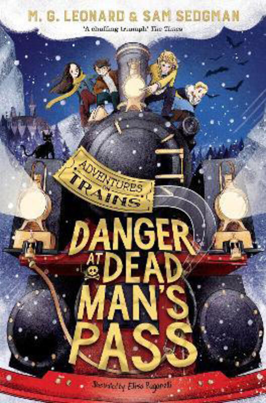 

Danger at Dead Man's Pass, Paperback Book, By: M. G. Leonard