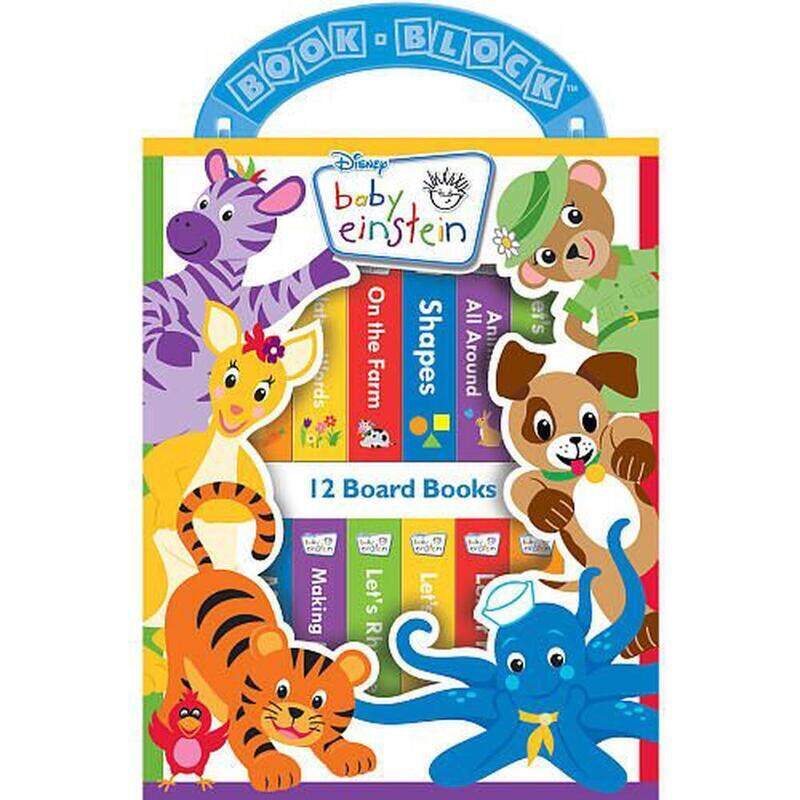 

Baby Einstein, Board Book, By: P I Kids