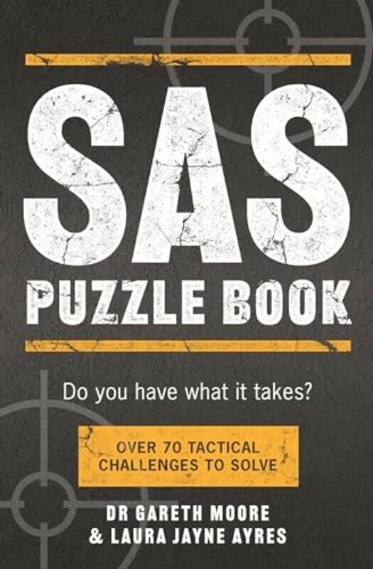 

SAS Puzzle Book by Gregory Peters-Paperback