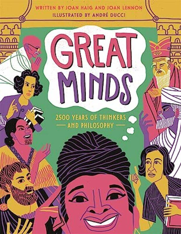 

Great Minds by Nick SharrattNick Sharratt-Hardcover