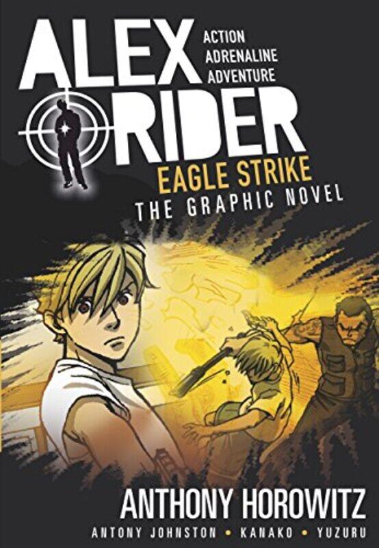 

Eagle Strike Graphic Novel by Anthony HorowitzAntony JohnstonKanako & Yuzuru Yuzuru-Paperback