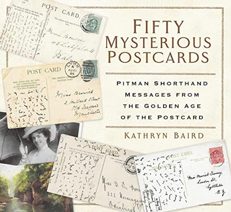 

Fifty Mysterious Postcards by Rebecca AdlardCamilla Galindo-Paperback