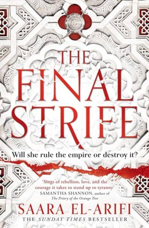 

The Final Strife by Saara El-Arifi-Paperback