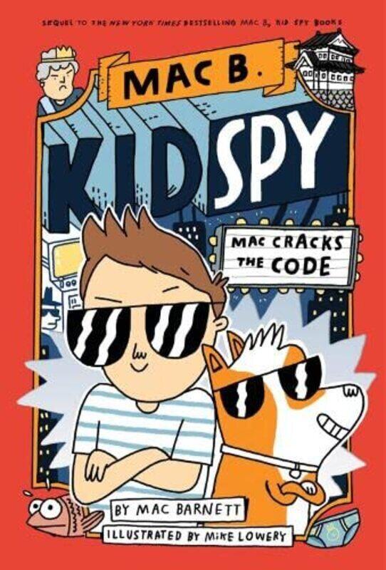 

Mac Cracks the Code (Mac B., Kid Spy #4),Paperback by Mac Barnett