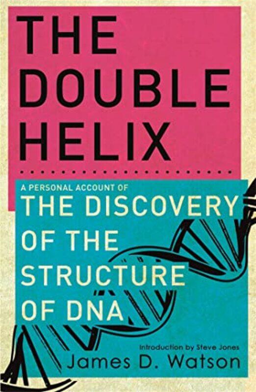 

The Double Helix by Dr James Watson-Paperback