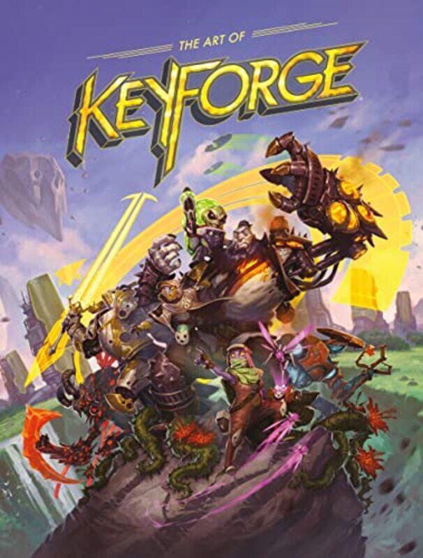 

The Art of KeyForge by Gavin Melles-Hardcover