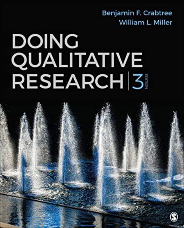 Doing Qualitative Research by Benjamin F CrabtreeWilliam L Miller-Paperback