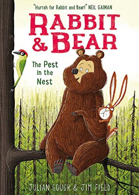 

Rabbit and Bear: 2: The Pest in the Nest, Paperback Book, By: Julian Gough