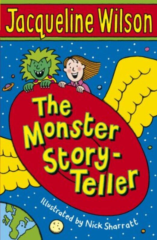 

The Monster StoryTeller by Jacqueline WilsonNick Sharratt-Paperback