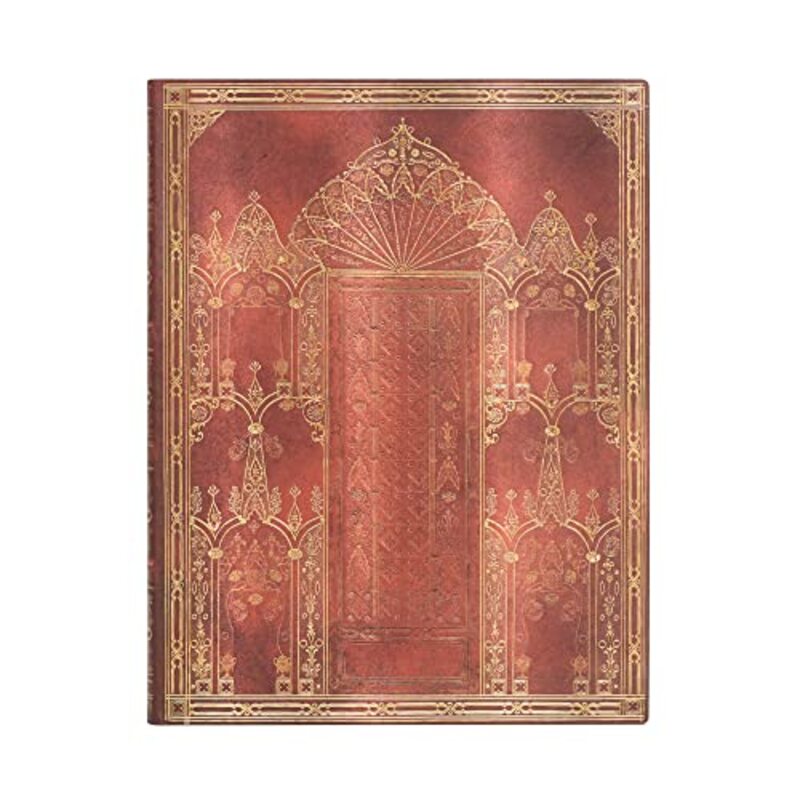 Isle of Ely Gothic Revival Ultra Unlined Journal by Paperblanks-Hardcover