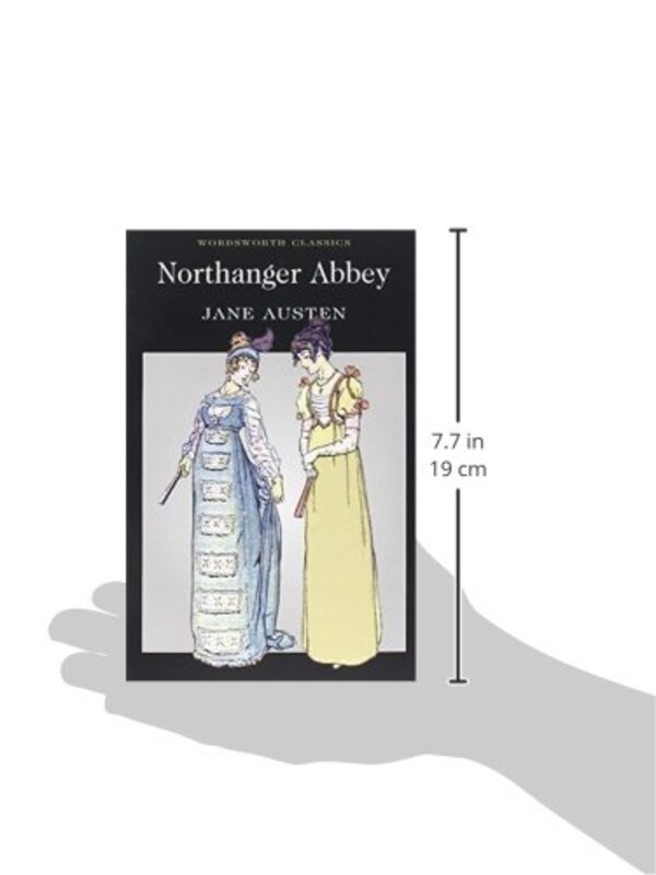 Northanger Abbey (Wordsworth Classics), Paperback Book, By: Jane Austen