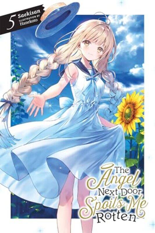 

The Angel Next Door Spoils Me Rotten Vol 5 light novel -Paperback
