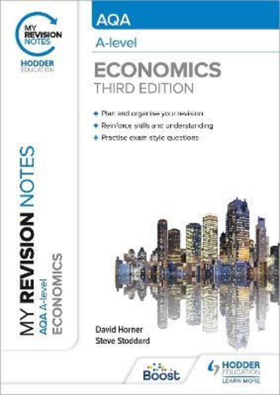 

My Revision Notes: AQA A Level Economics Third Edition.paperback,By :Horner, David - Stoddard, Steve