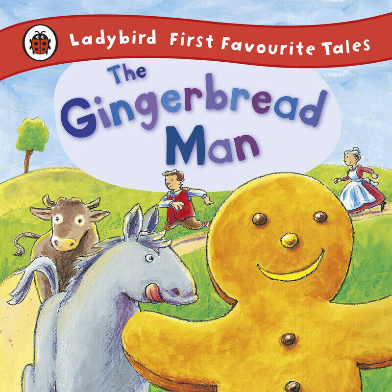 

The Gingerbread Man: Ladybird First Favourite Tales, Hardcover Book, By: Alan MacDonald and Ladybird