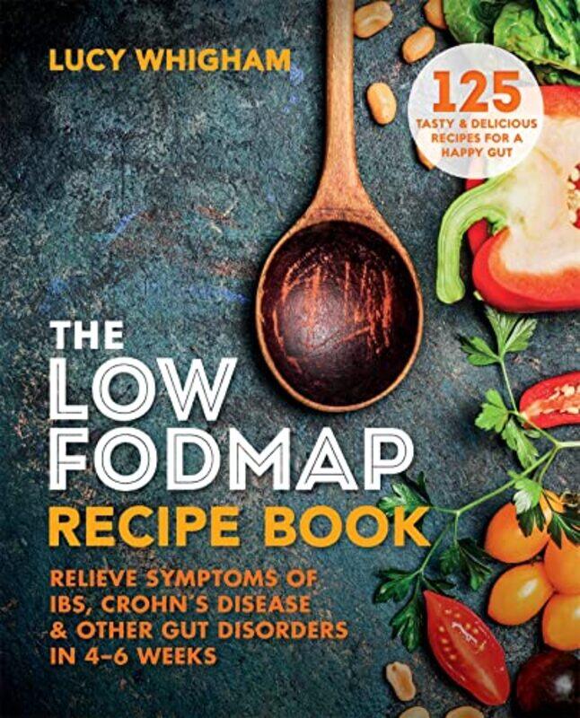 

The LowFODMAP Recipe Book by Walt Disney-Paperback