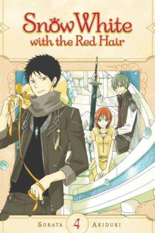 

Snow White With The Red Hair Vol. 4 ,Paperback By Sorata Akiduki