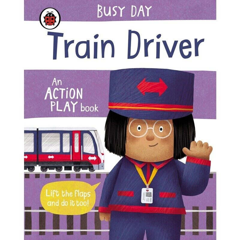 

Baby Touch: Train Driver, Paperback Book, By: Dan Green