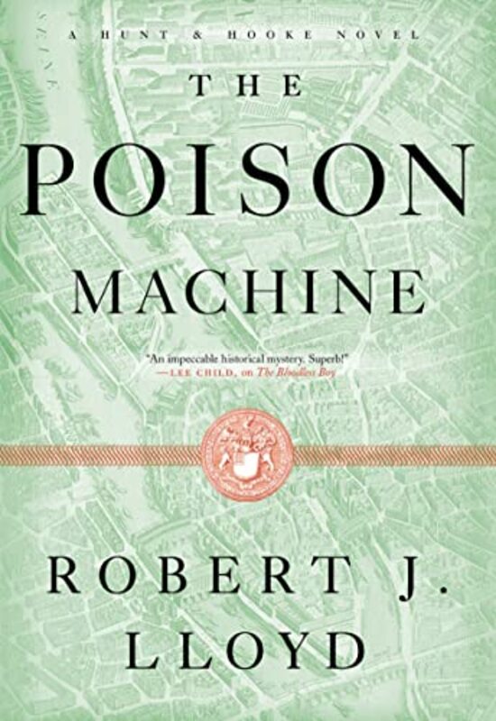 The Poison Machine , Hardcover by Lloyd, Robert J.