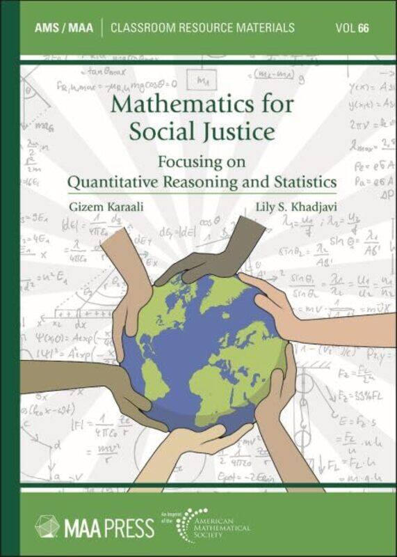 

Mathematics for Social Justice by Gizem KaraaliLily S Khadjavi-Paperback