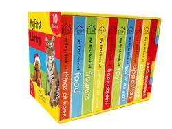 My First Library Pack 2: Boxset of 10 Board Books For Kids, Board Book, By: Wonder House Books