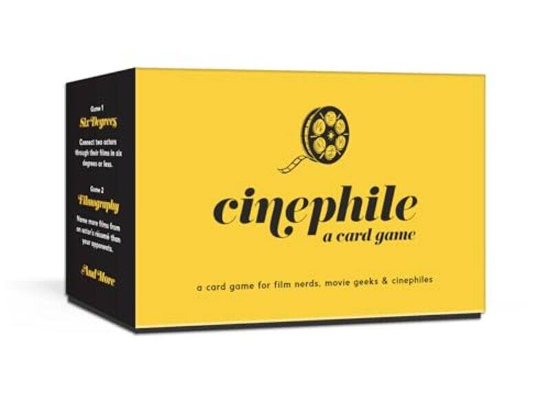 

Cinephile A Card Game By Everett Cory - Hardcover