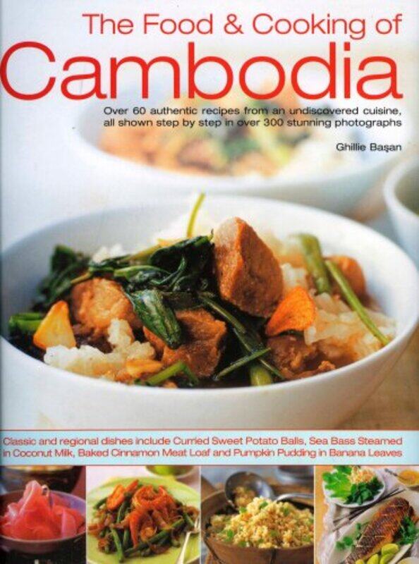 

Food and Cooking of Cambodia by Trevor Dinah ThompsonImray-Paperback